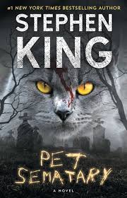 Pet Sematary Book Cover